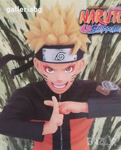 Аниме фигурка на Naruto Uzumaki - Манга, снимка 2 - Колекции - 42662153