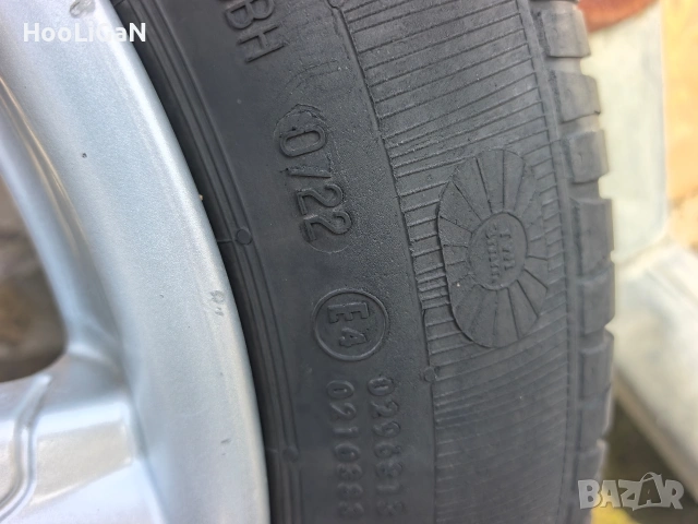 джанти 5х100 16 ет35, снимка 7 - Гуми и джанти - 54180972