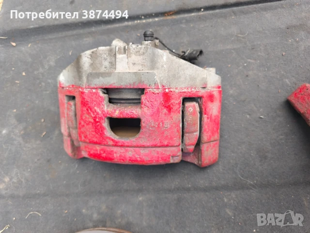 Дискове с апарати Audi A4 B6/B7, снимка 10 - Части - 51346399