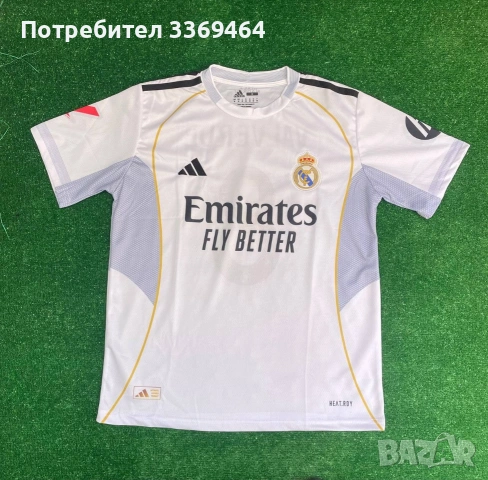 Фланелка Реал Мадрид Федерико Валверде , снимка 2 - Футбол - 54333572