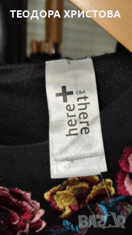 Рокля, подходяща за ръст 150-160см/XS размер, неразличима от нова, снимка 5 - Детски рокли и поли - 44271205