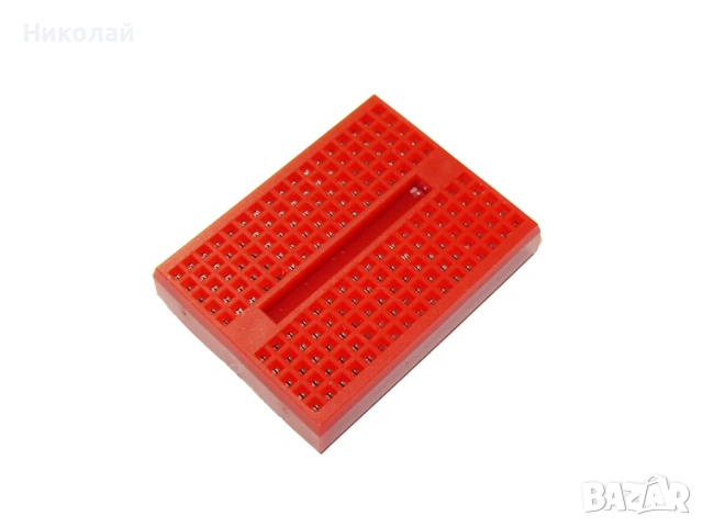 Мини макетна платка SYB-170 (170 гнезда) – компактност и надеждност, снимка 3 - Друга електроника - 53224513
