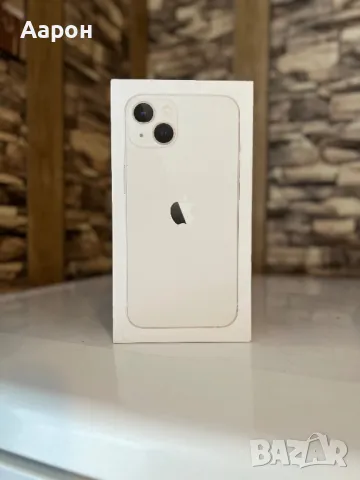 Кутия от iPhone 13, Starlight, 128GB, снимка 1