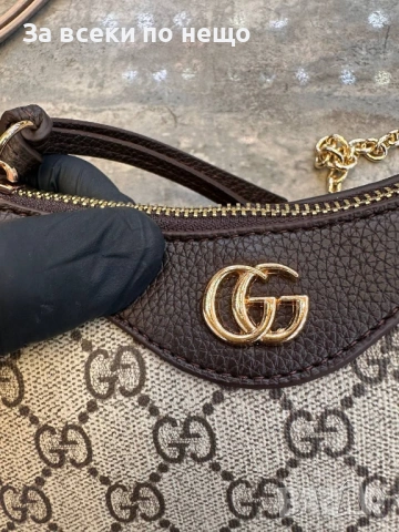 Gucci Дамска Чанта Тип Куфар Гучи - Различни Цветове Код E1367, снимка 4 - Чанти - 53979876