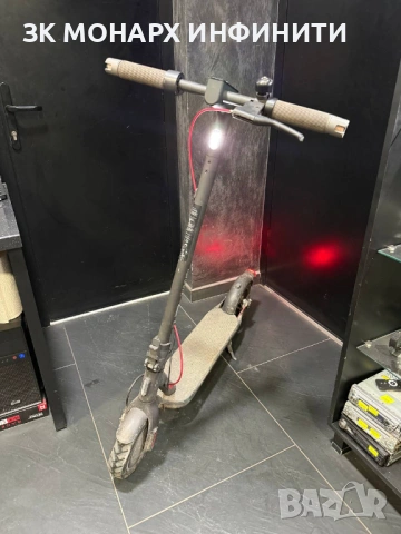 Електрически скутер-тротинетка XIAOMI SCOOTER 4 ДО 25 КМ/Ч, ПРОБЕГ ДО 35 КМ/БЕЗ ЗАРЯДНО, снимка 2 - Друга електроника - 54073225