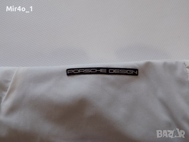 горнище adidas porsche адидас суитчър фанела яке мъжко оригинално M, снимка 3 - Спортни дрехи, екипи - 39688862