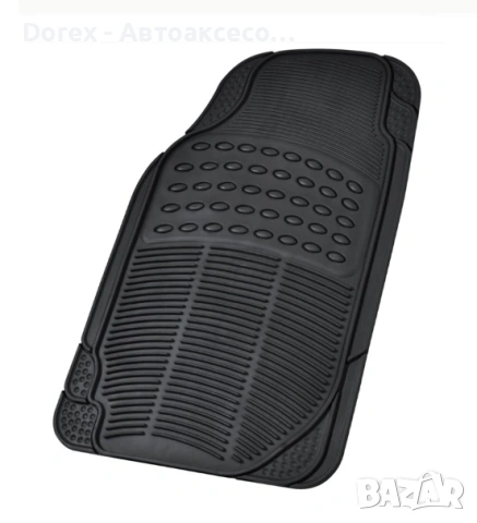 Универсални PVC стелки за автомобил - комплект 4 броя (предни + задни), снимка 5 - Аксесоари и консумативи - 54054835