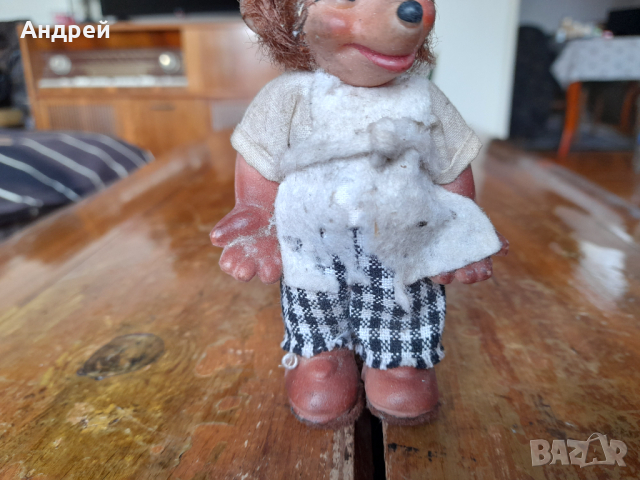 Стара играчка таралеж #19, снимка 3 - Колекции - 44667930