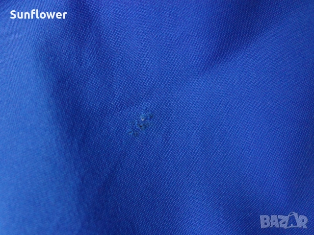 Дамско ветроустойчиво синьо яке с качулка анорак SWIX, размер M  , снимка 4 - Якета - 51870781