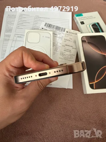 iPhone 16 Pro Max 512 Gold, снимка 3 - Apple iPhone - 56415509