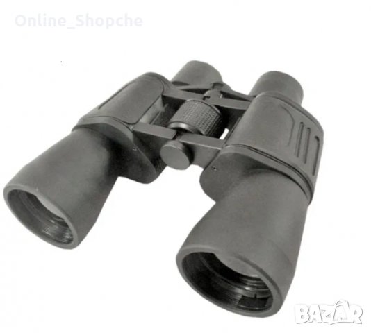 Масивен ловен бинокъл Bushnell 20x50, снимка 6 - Екипировка - 30223175