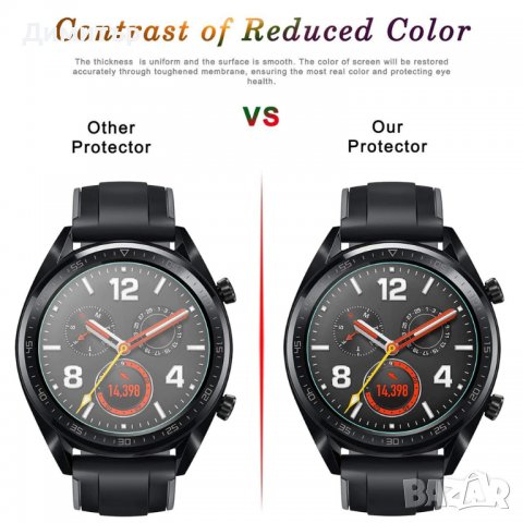 Стъклени протектори за часовници Huawei , снимка 6 - Каишки за часовници - 37679493
