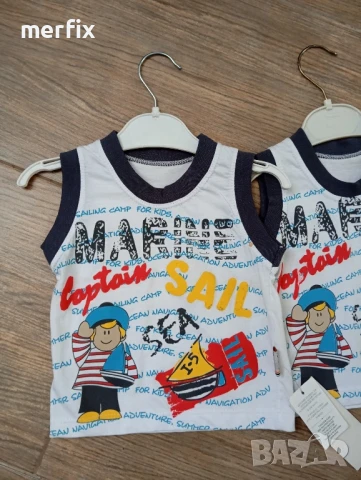 Лот от бебешки тениски, снимка 10 - Бебешки блузки - 50712897