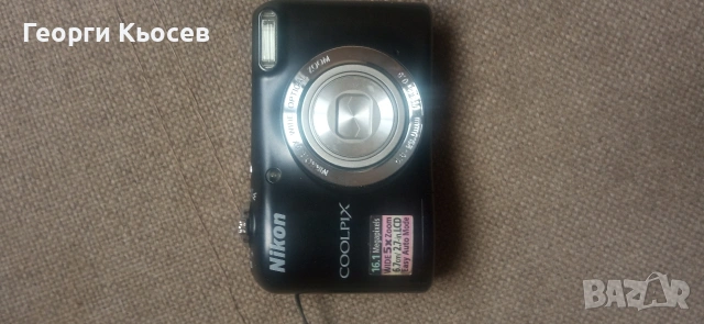 Продава се цифров фотоапарат Nikon-Goolpix l27