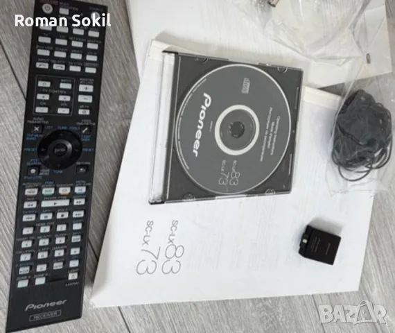 Ресивер Pioneer SC-LX73, снимка 4 - Аудиосистеми - 55799649