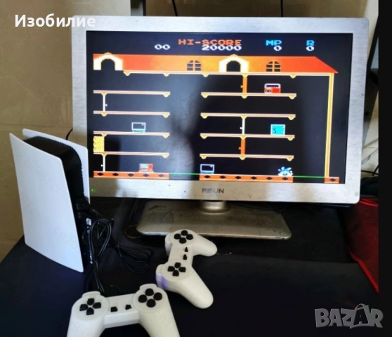 Мини конзола с 2 джойстика и 200 вградени игри PST1, снимка 10 - PlayStation конзоли - 52340713
