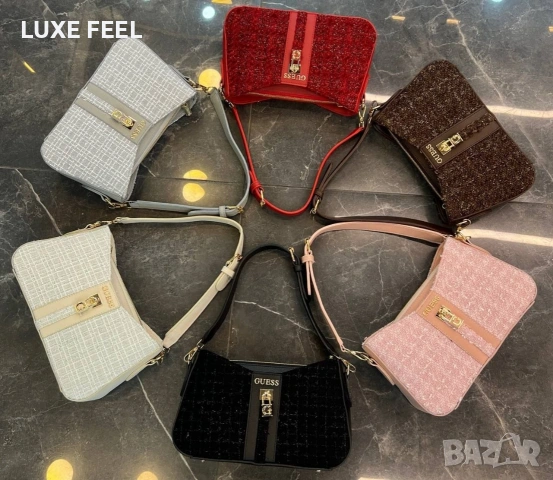 Guess✨Дамски Чанти , снимка 3 - Чанти - 54335971
