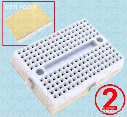 Тестова платка, универсална, развойна, снимка 2 - Друга електроника - 45180408