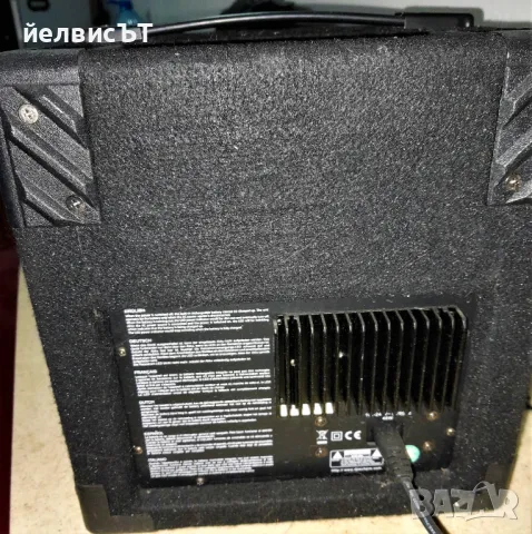 Вокално кубе, усилвател - 45W, снимка 3 - Други - 50078288