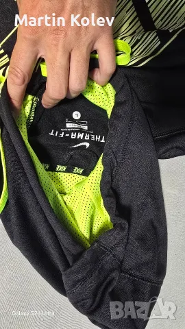 Суитчер Nike therma fit, снимка 2 - Спортни дрехи, екипи - 56268962