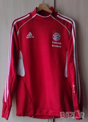 Bayern Munchen / Adidas - футболно горнище на Bayern Munich , Байерн Мюнхен