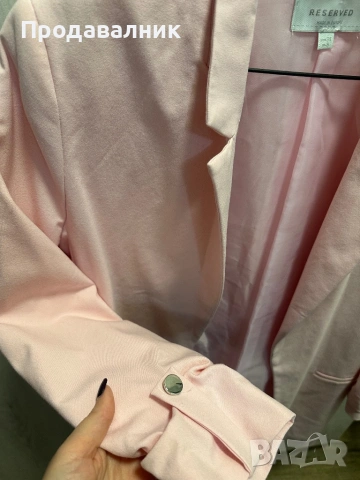 Reserved розов блейзър/сако , снимка 7 - Сака - 53180801