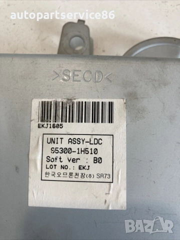 Комплект модул за управление за KIA Ceed 1.6 CRDi (2010) 95300-1H510, снимка 2 - Части - 53233669