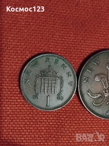 Стари монети Англия, снимка 4 - Нумизматика и бонистика - 53154665