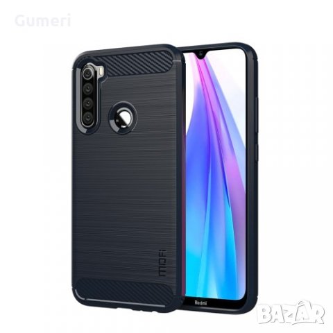  Xiaomi Redmi Note 8T  Карбонов удароустойчив гръб , снимка 3 - Калъфи, кейсове - 30409456