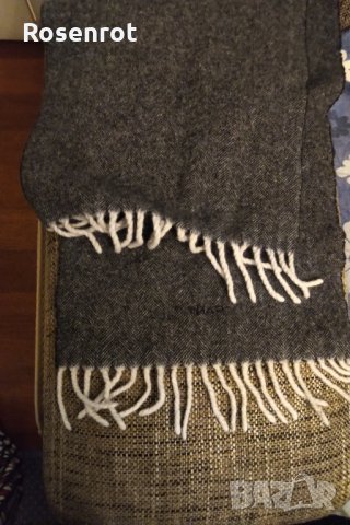 Gant оригинален вълнен шал, снимка 3 - Шалове - 30433934
