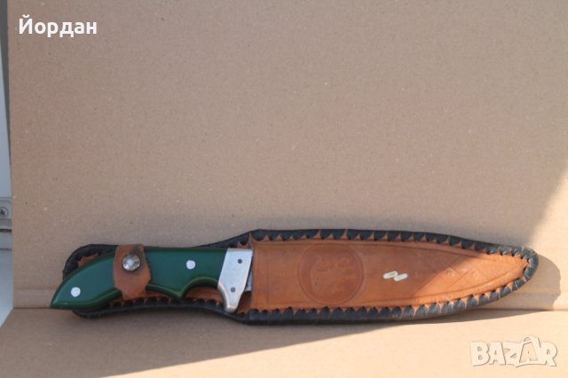 Уникален ловен нож