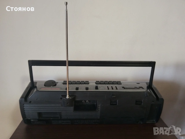 Радио МЕРИДИАН 210 СССР 1976г.Радиокасетофон HITACHI TRK W350E,Triasun TDR 515 , снимка 15 - Радиокасетофони, транзистори - 46748680