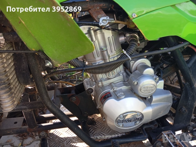 Китайско АТВ, снимка 2 - Мотоциклети и мототехника - 52265740