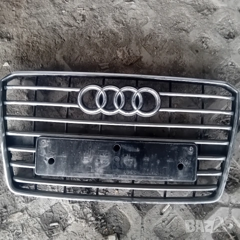 Решетка за Audi A8 D4 (14-18г.), снимка 3 - Части - 54216990