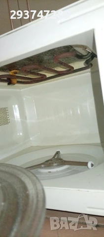 Микровълнова с Грил и Горен Реотан.30евро., снимка 2 - Микровълнови - 53960167