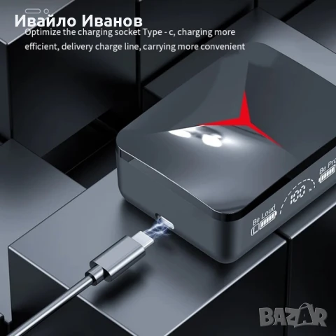 TWS ANC блутут слушалки , снимка 7 - Bluetooth слушалки - 50621335