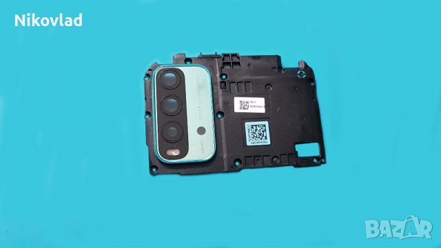 Капак за основна платка със стъкло за камера Xiaomi Redmi 9T