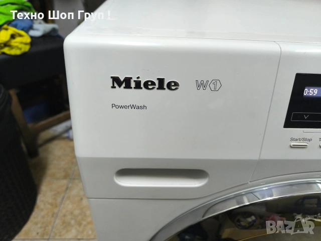 Пиралня Miele WKF 130 WPS - 8кг. 1600об. клас А+++, снимка 7 - Перални - 53289963