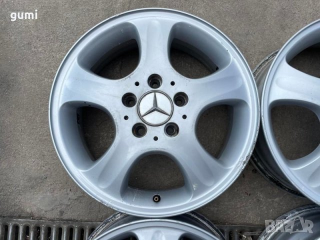 4бр 16ски джанти за MERCEDES, 5х112мм ,,M75,,