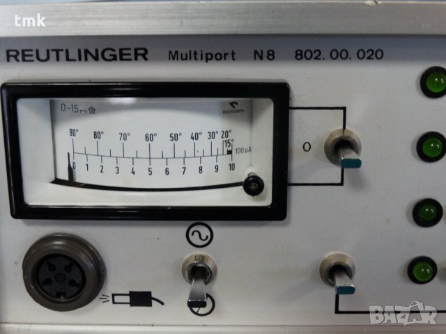 Температурен тестер Reutlinger Multiport N 8, снимка 4 - Други машини и части - 29831283