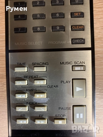 Дистанционно Sansui RS 1010, снимка 4 - Ресийвъри, усилватели, смесителни пултове - 56215060