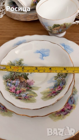 Сервиз за чай Royal Vale-20 части, снимка 6 - Сервизи - 54011044
