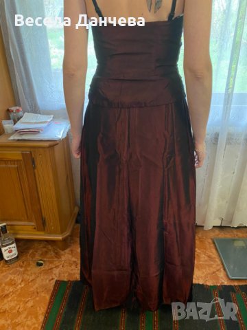 Бална рокля размер S/M, снимка 3 - Рокли - 35045548