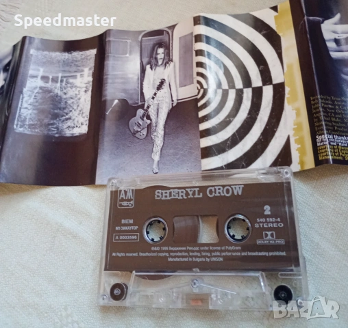 Sheryl Crow , снимка 2 - Аудио касети - 54127657
