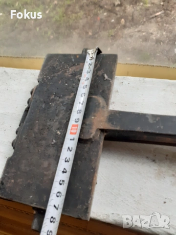 Стар антикварен гофретник щампа, снимка 6 - Антикварни и старинни предмети - 53378000