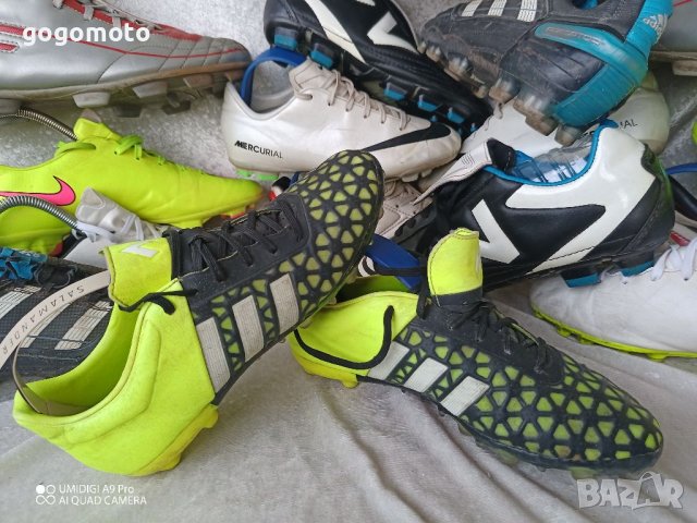 бутонки, стоножки, калеври, футболни обувки adidas® N- 37 - 38 original, маратонки, спортни обувки, снимка 9 - Маратонки - 39724630