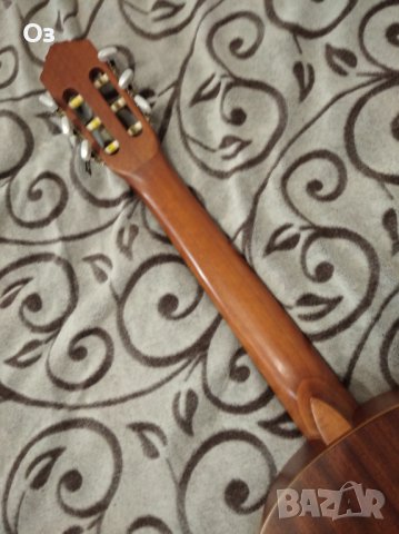 Класическа китара Ortega 121R с тръсрод, снимка 4 - Китари - 40383233