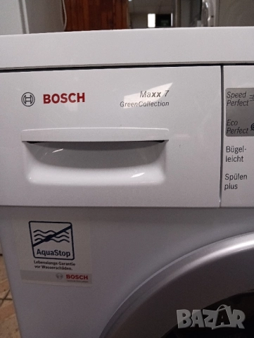 Пералня Бош Bosch Maxx 7 A+++ 7кг 2 години гаранция!, снимка 3 - Перални - 52327298