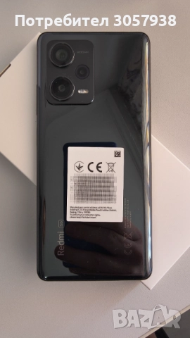 Xiaomi Redmi Note 12Pro+ 5G 256GB 8GB 5G - черен, снимка 5 - Xiaomi - 52148529