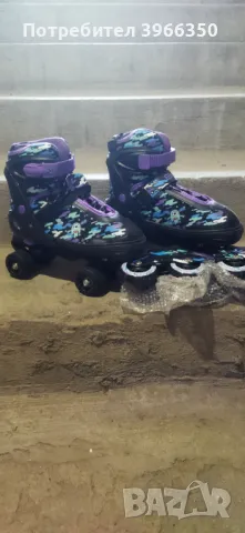 Ролери за момиче, снимка 8 - Ролери, кънки - 48650921